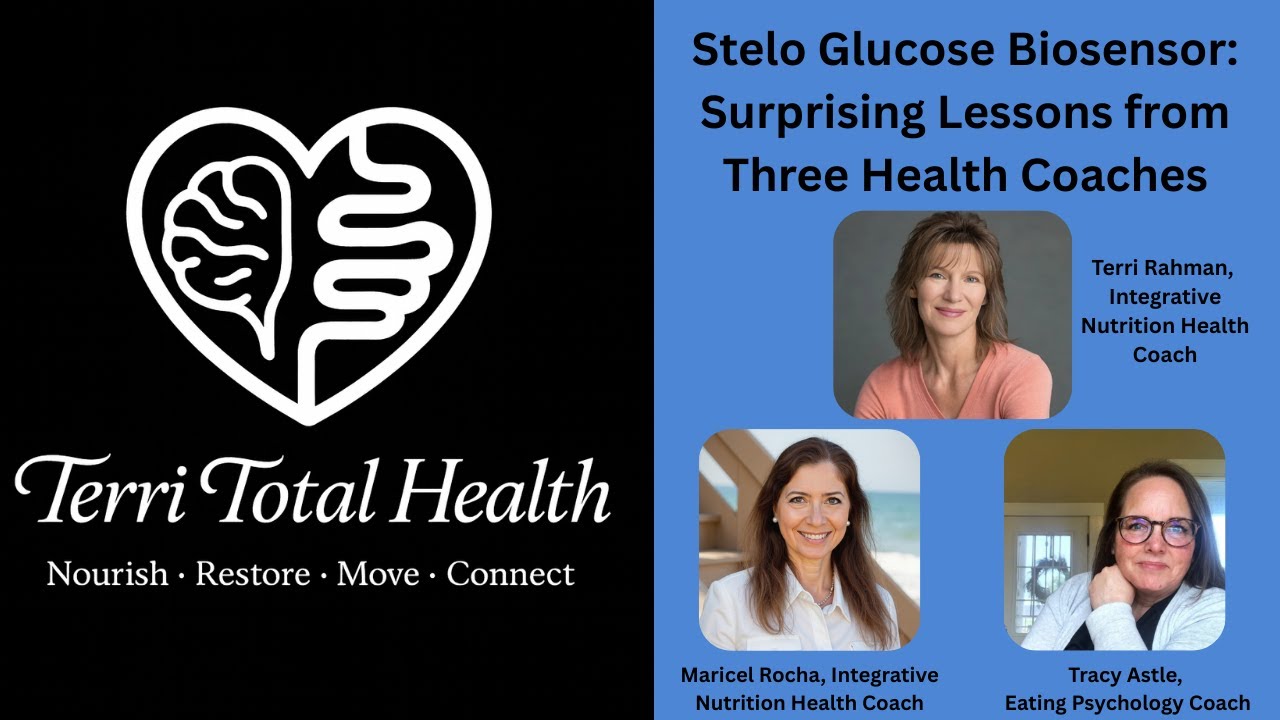 Stelo Glucose Biosensor:  Surprising Lessons from Three Health Coaches
