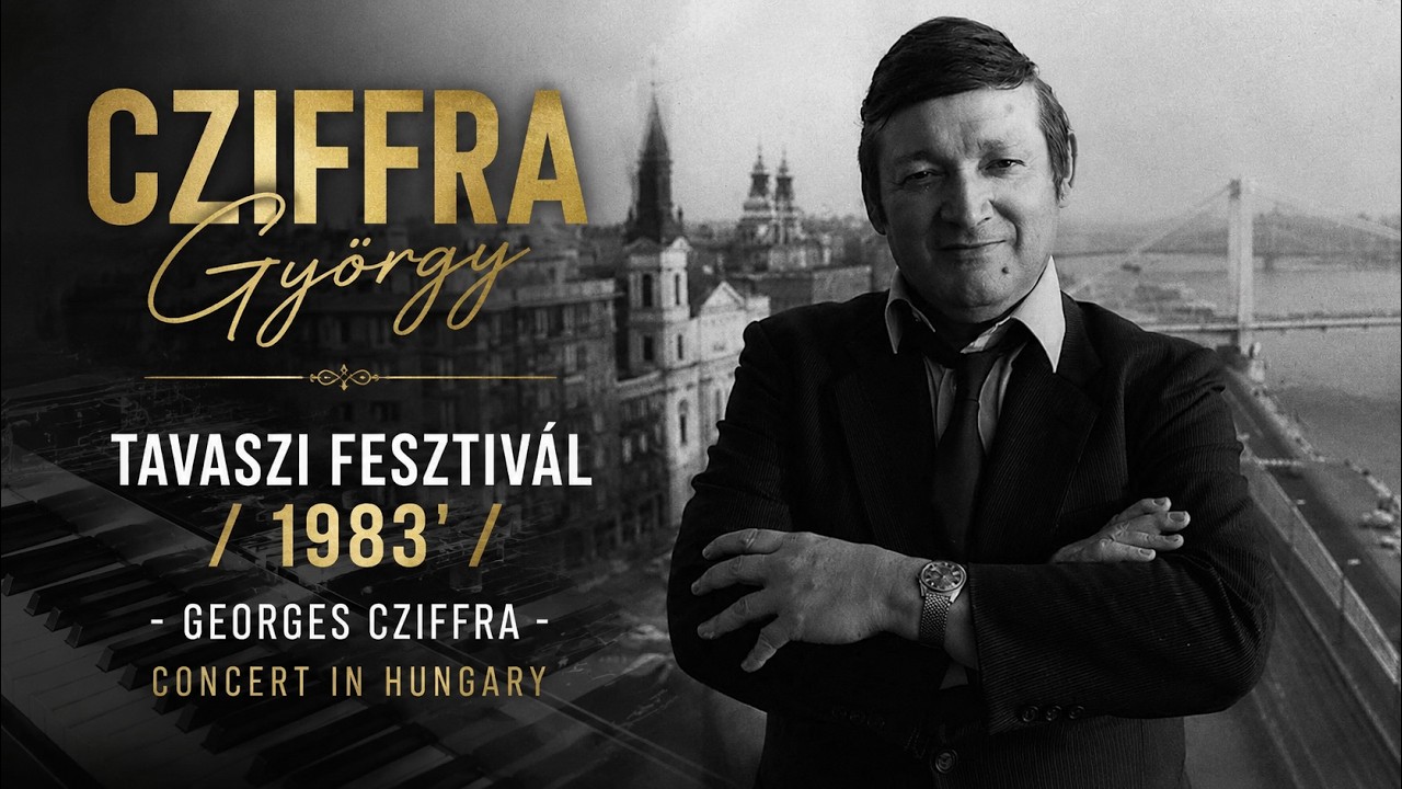 Cziffra György -Tavaszi Fesztivál/ 1983'/-Georges Cziffra Concert in Hungary/