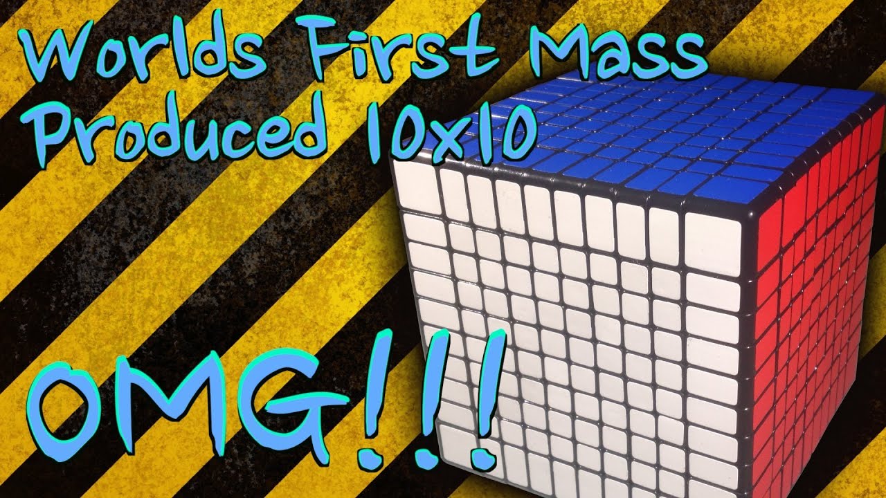 ShengShou 10x10 Unboxing!!!
