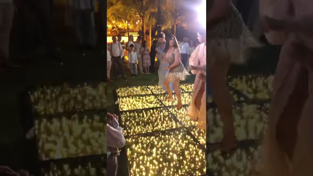 Casamento Clara e Igor- Abertura de pista noiva e madrinhas