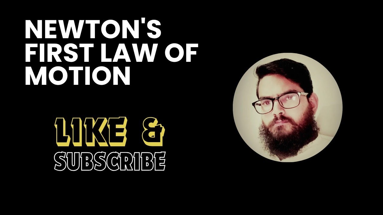 Newton's First Law Of Motion||Physics Center||Physics