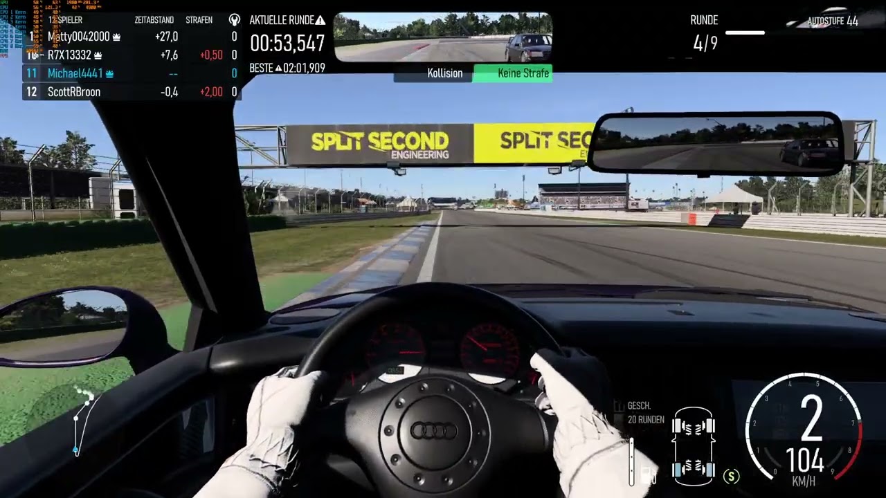 Forza Motorsport im RS2 Über Den Hockenheimring