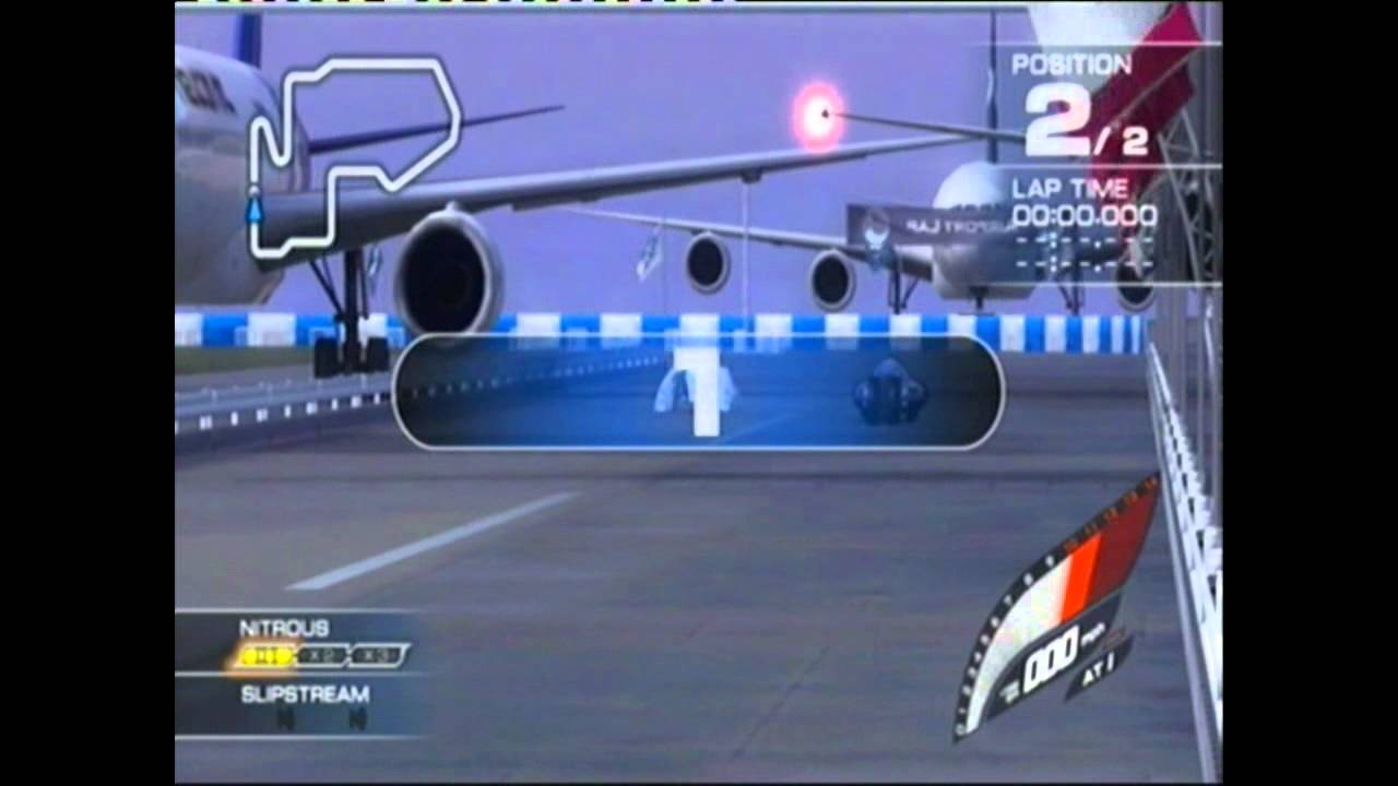 Ridge Racer 7: 490B VS Terrajin (Reverse Match)