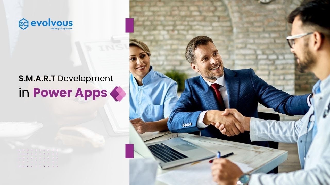 Tips for Using Power Apps for the Insurance Sector - Evolvous #powerapps #lowcode #microsoft