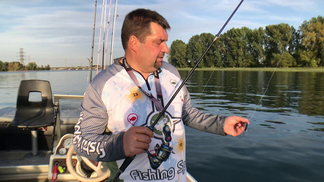 P&ecirc;che au lancer avec un poisson nageur