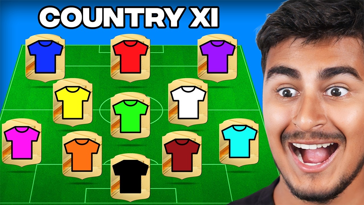 1 Amazing Player From Every Shirt Colour