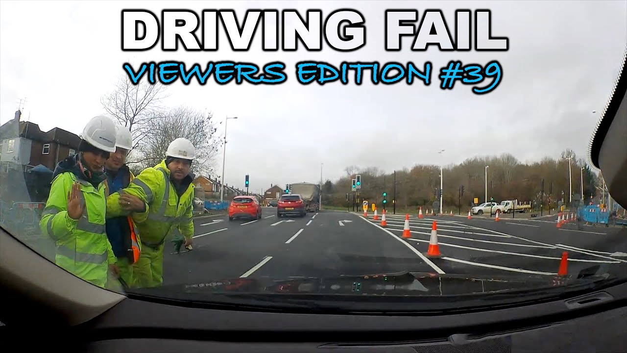 Driving Fail 39 | The Birds