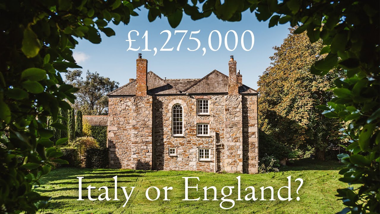 Luney Barton House - £1,275,000 Tuscany Inspired House Tour