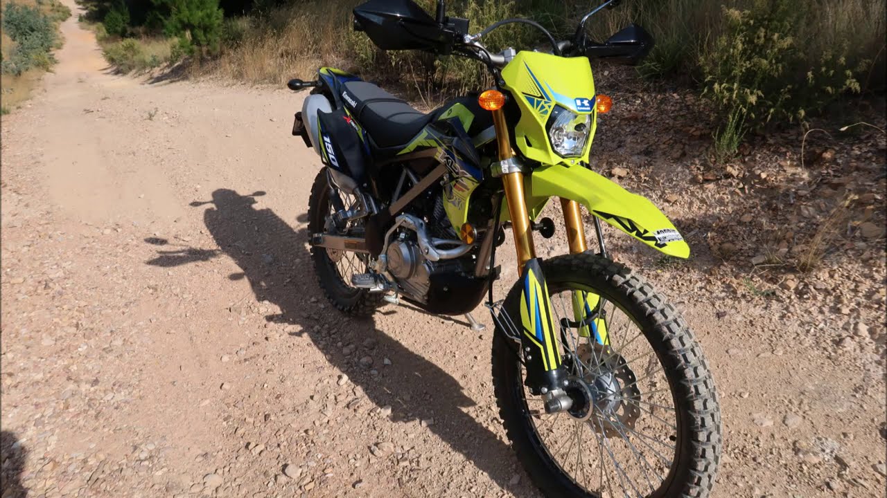 2021 Kawasaki KLX 150 &mdash; Первый взгляд-Австралия-Английский.