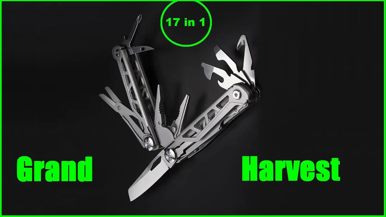Multitool Grand Harvest (полный обзор)