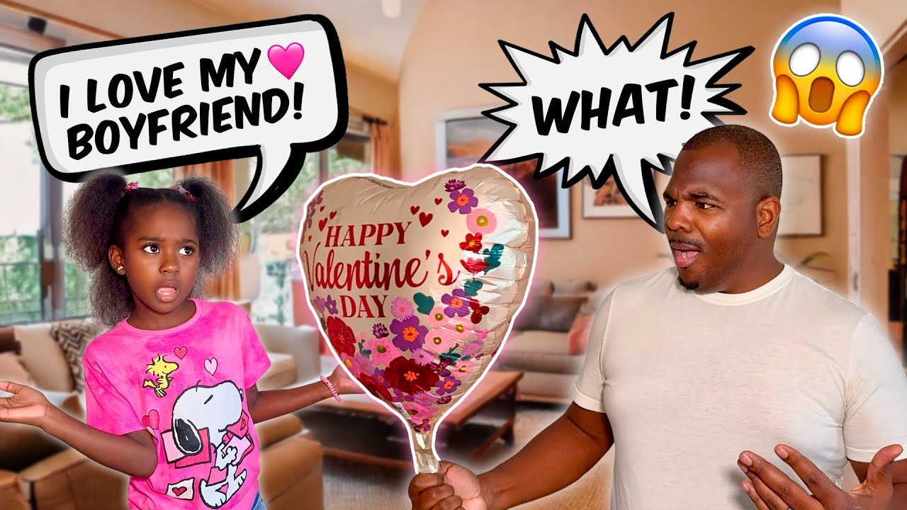 TELLING MY DAD I HAVE A BOYFRIEND TO SEE HIS REACTION 😱