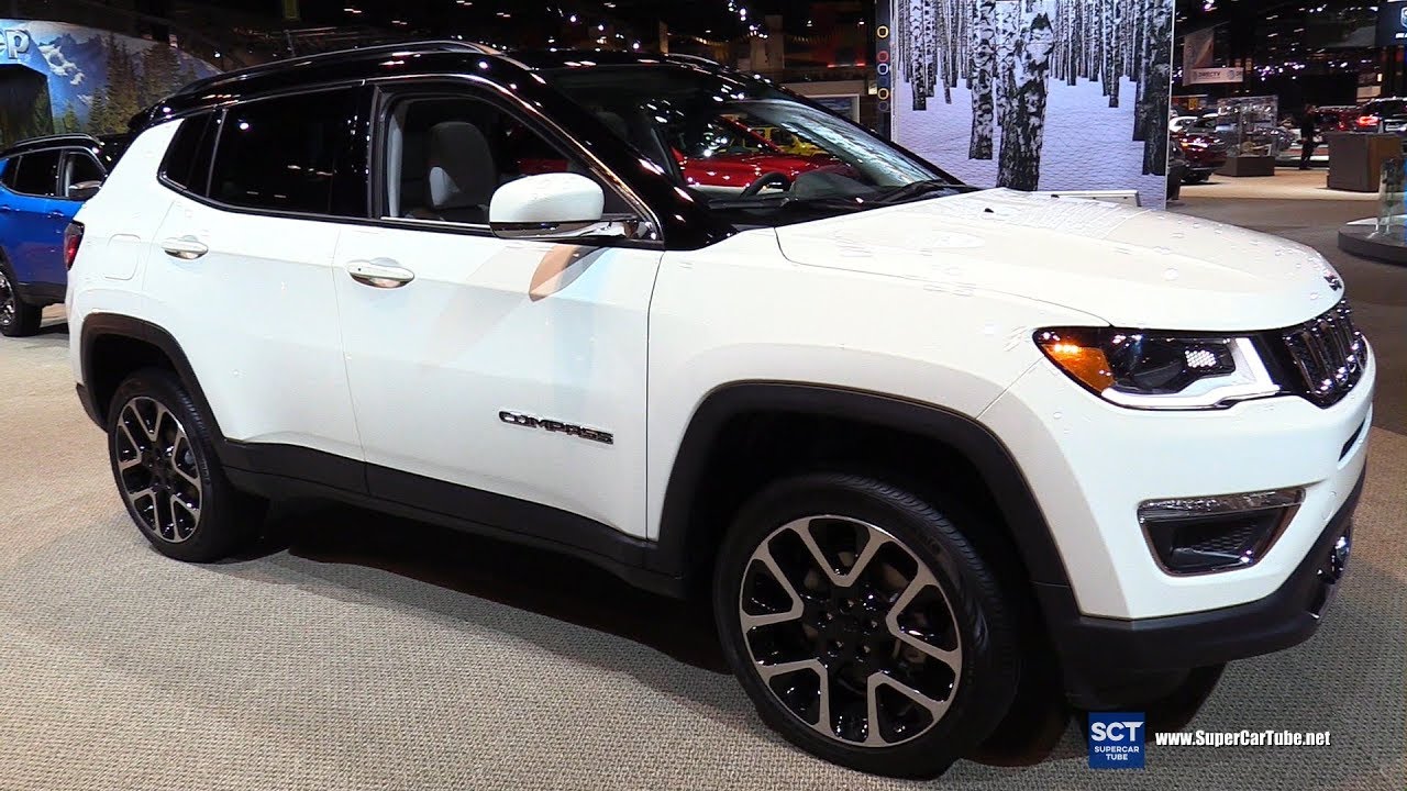 2019 Jeep Compass Limited - Exterior and  Interior Walkaround - 2018 Chicago Auto Show