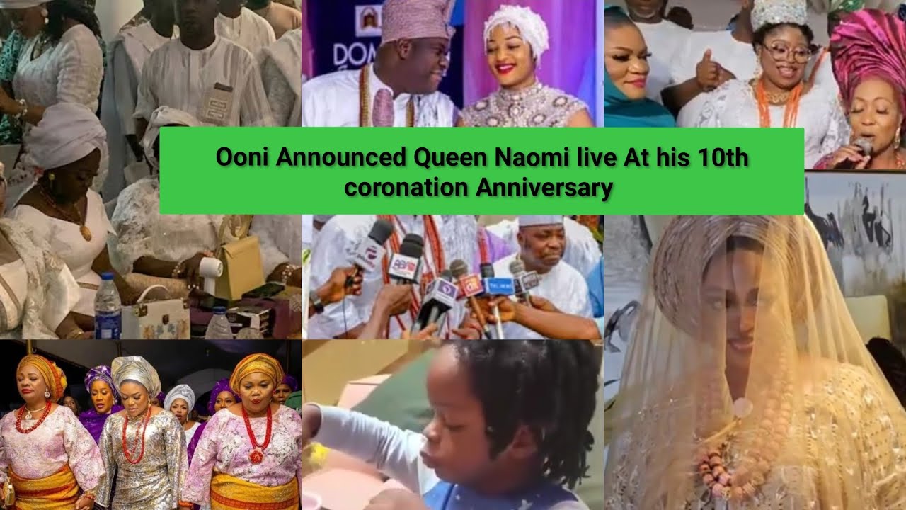 Ile ife от Jubilation Rock в исполнении Kabiesi Ann&oslash;unc&eacute; Queen Naomi вживую на 10-й годовщине его...