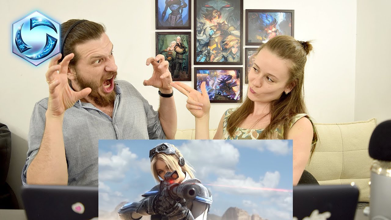 Heroes of the Storm - вступительный ролик | Реакция