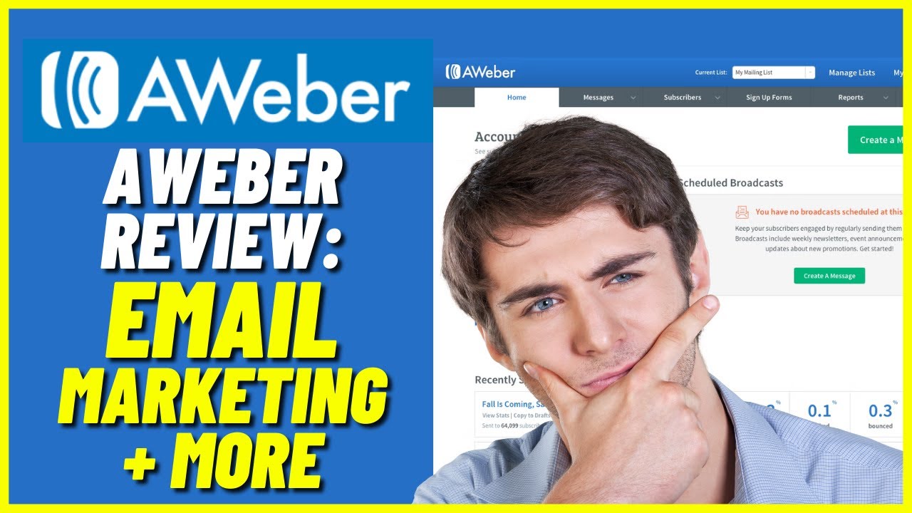Aweber Review 2023 | Here's What You Need To Know About Aweber
