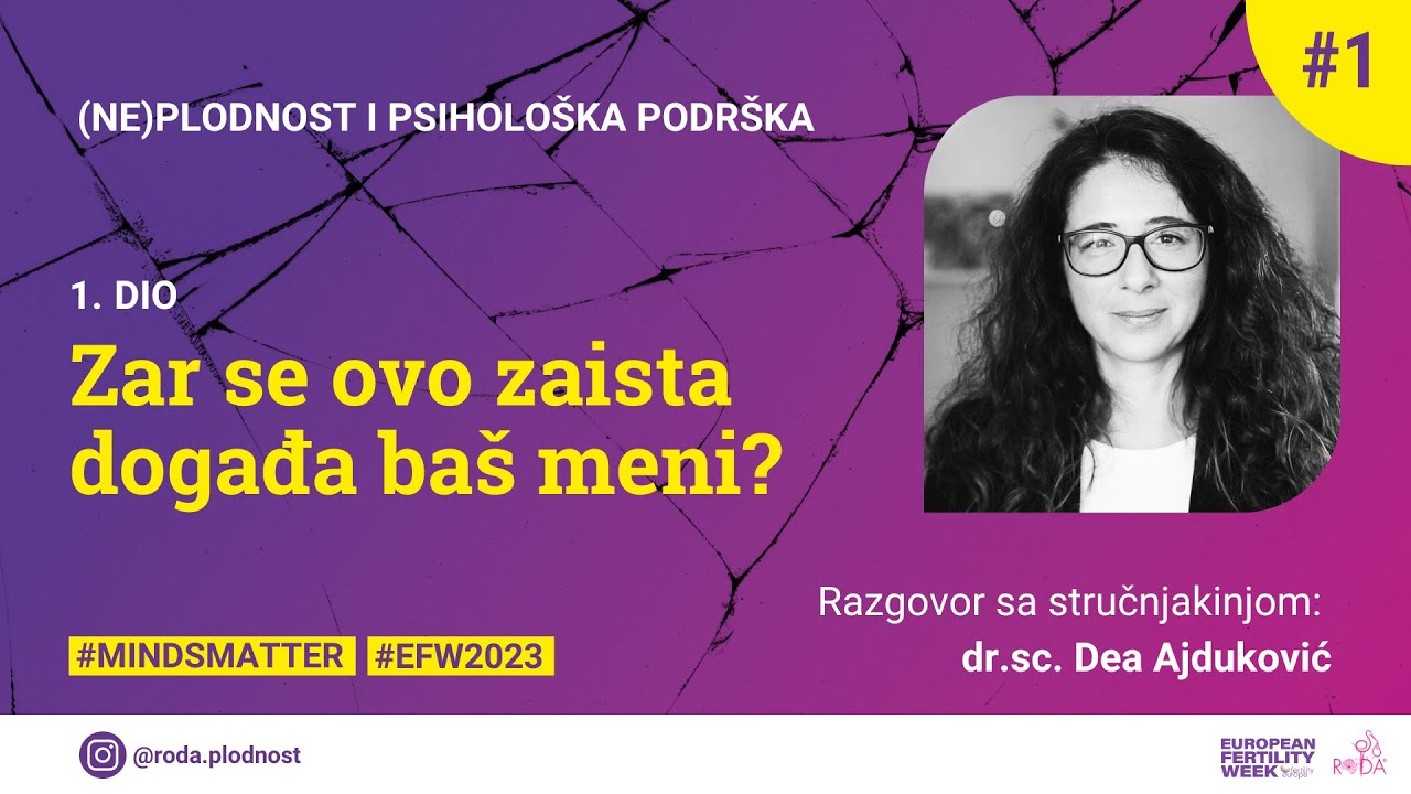 (Ne)Plodnost podcast #1 - Zar se ovo događa baš meni?