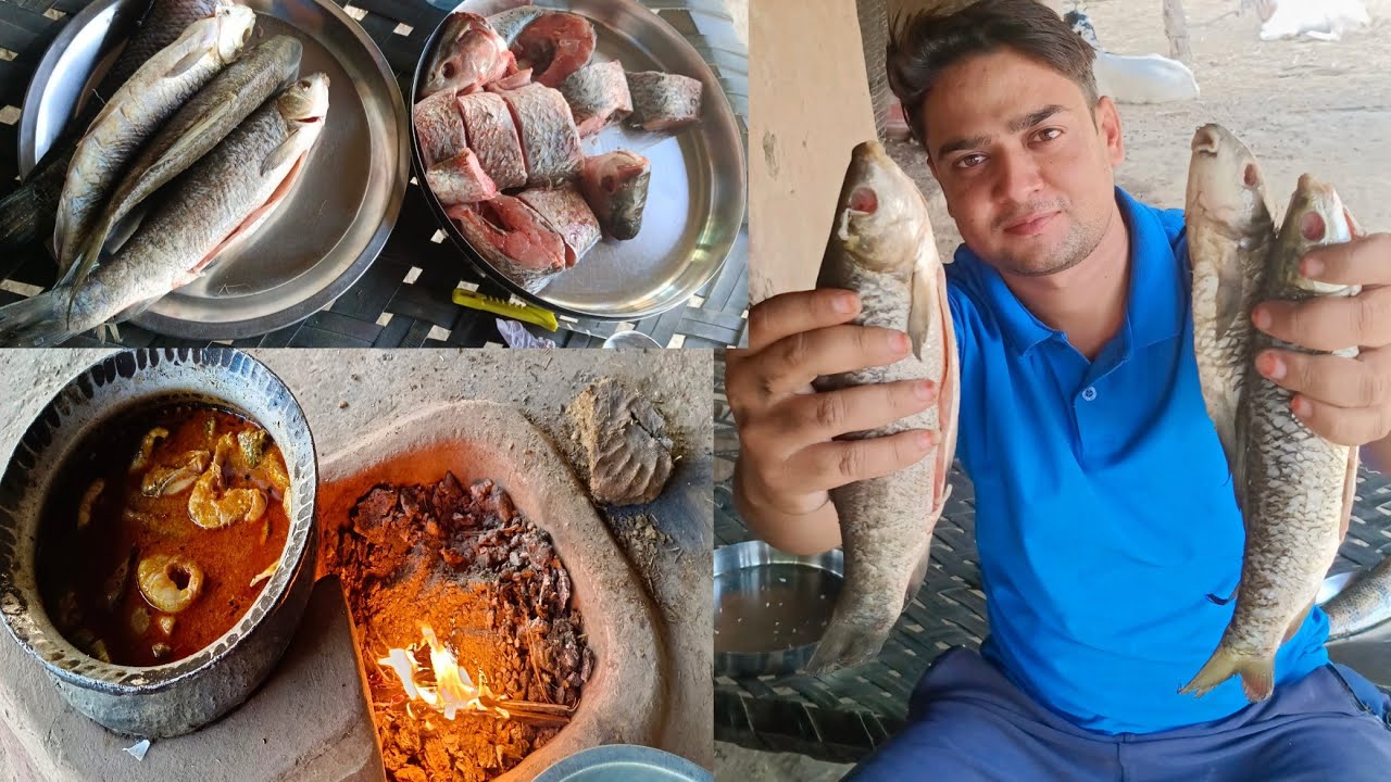 MASALA FISH CURRY RECIPE | Rohu Fish Curry Rajasthani Style | Easy Fish Curry Recipe || racipy