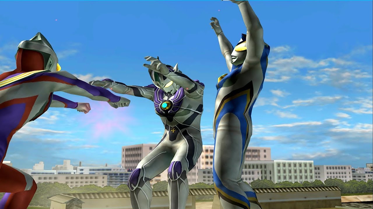 Ultraman LEGEND vs Ultraman TIGA & EVIL DYNA (Request 152) Ultraman (HD) ウルトラマン