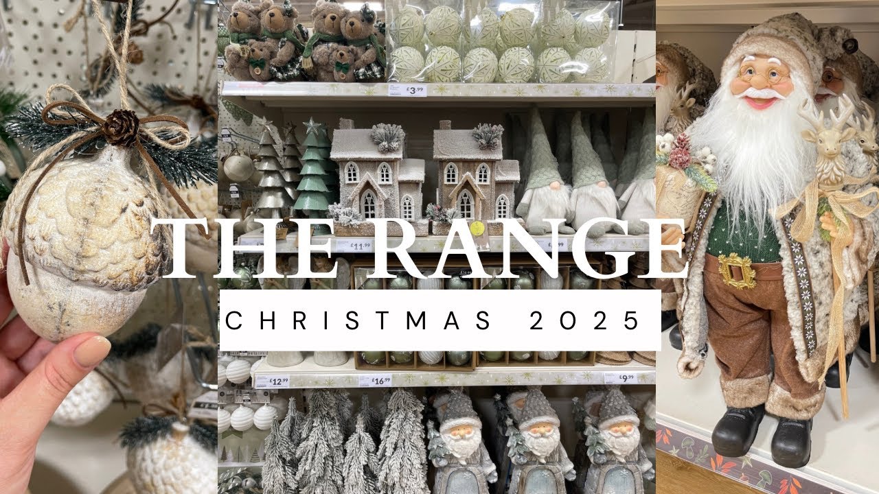 CHRISTMAS HAS ARRIVED AT THE RANGE 🎄| CHRISTMAS DECORATIONS 2025 | Part. 3