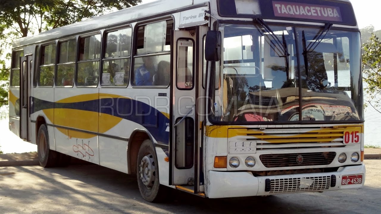 SBC Trans 015 - Marcopolo Torino GV 1998 Mercedes-Benz OF-1721