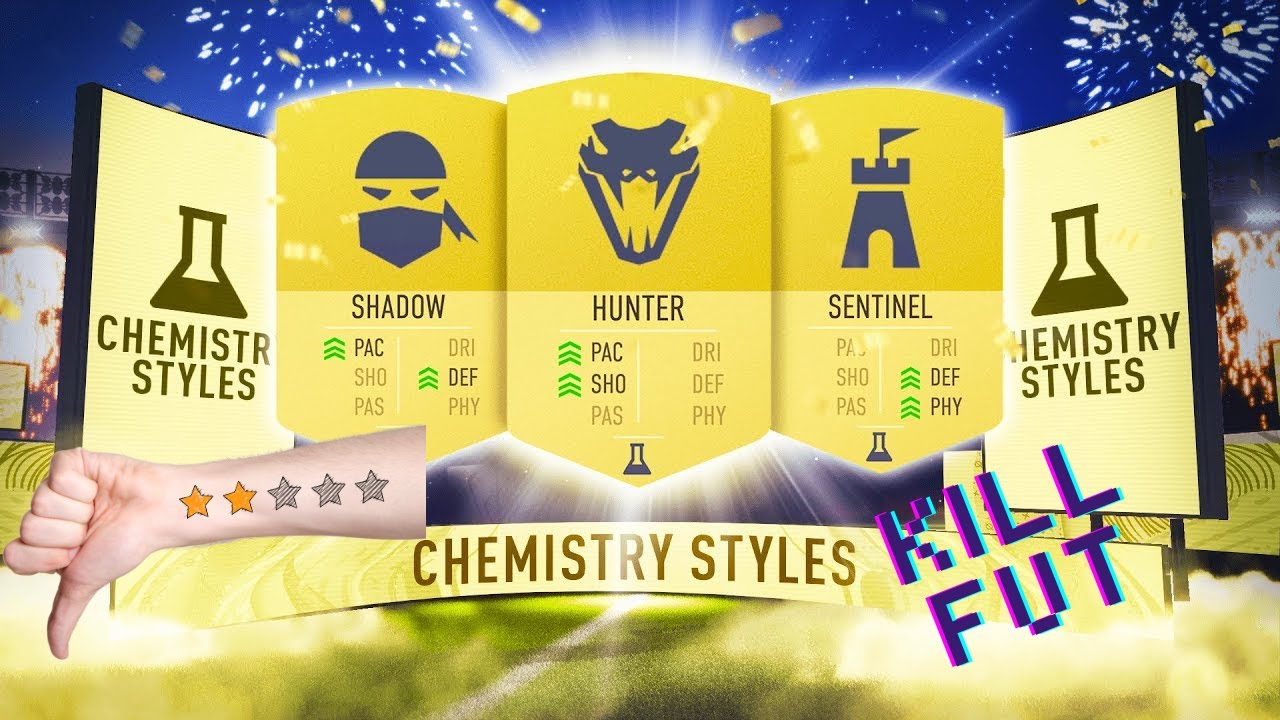 Why chemistry styles ruin FIFA ultimate team