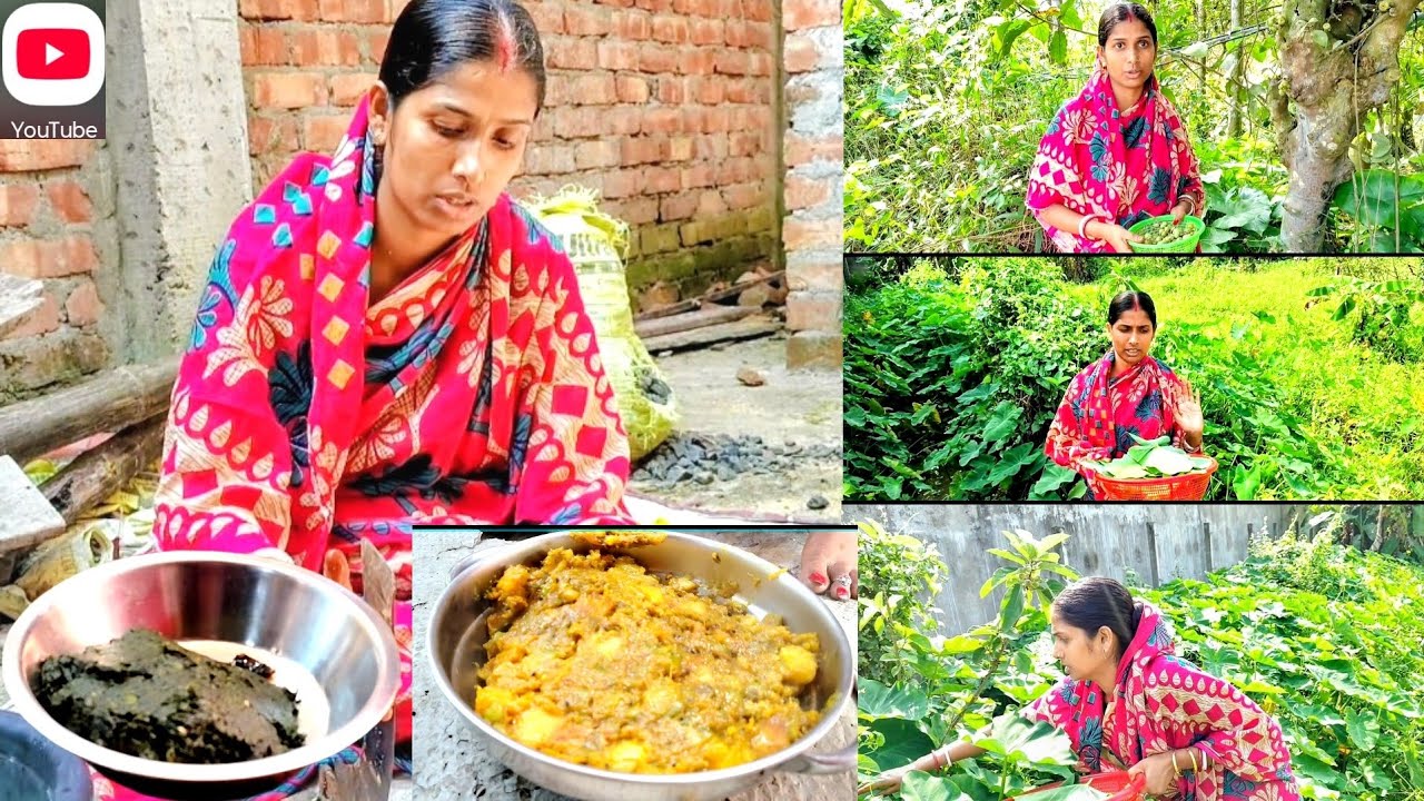 ন্যাচারাল দু-দুটো রেসিপি নিয়ে চলে এলাম গাছ থেকে পেড়ে নেয়া ডুমুরের তরকারি আর কচুপাতা বাটা।
