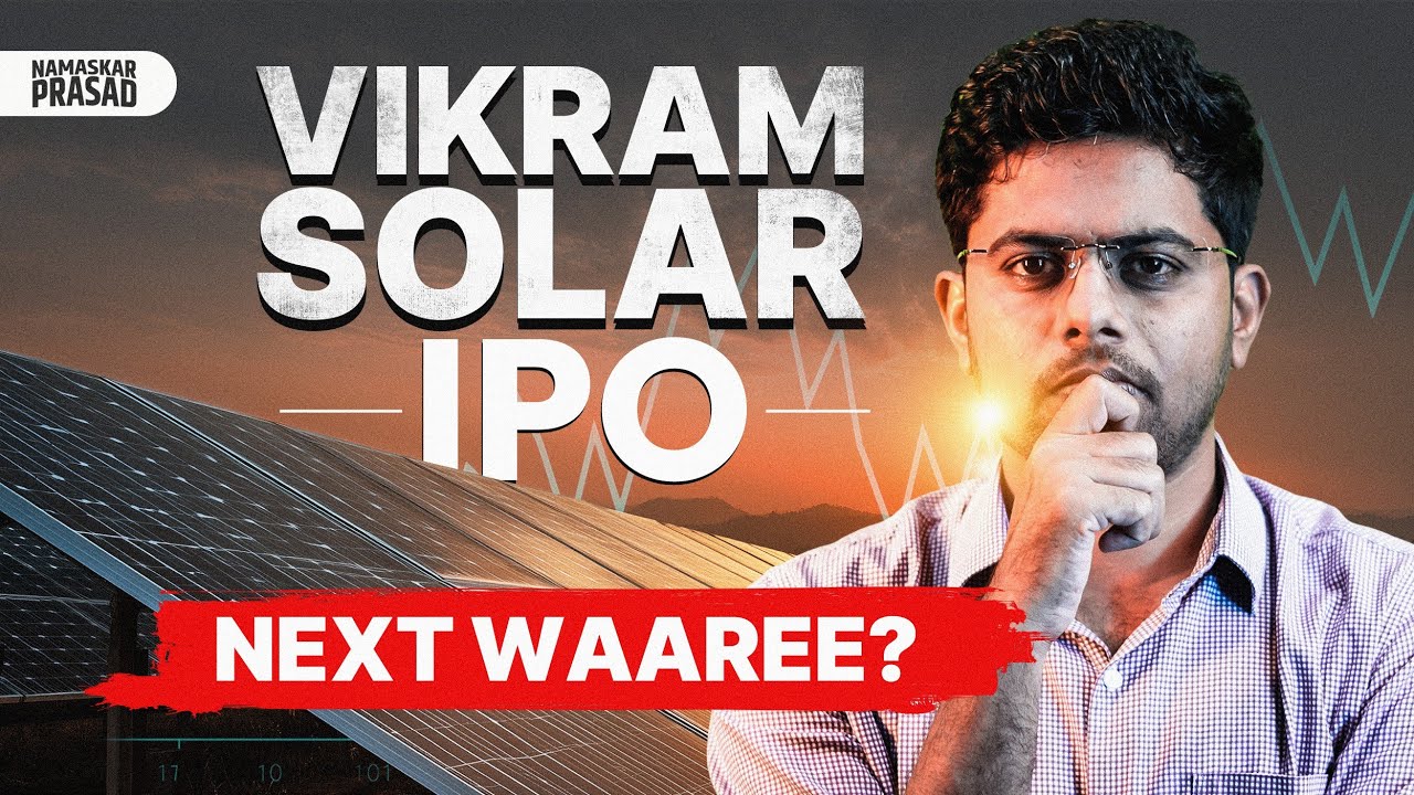 Vikram Solar IPO Review: Worth Applying?? 