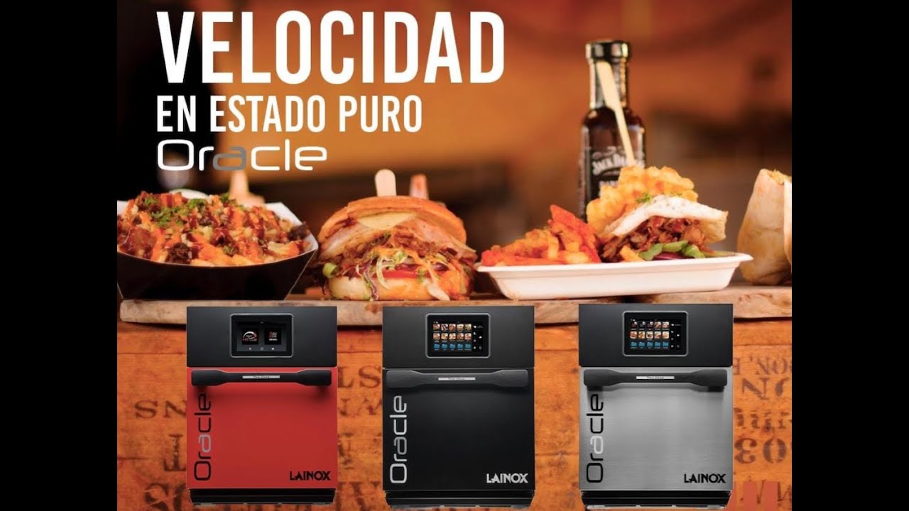 ✅ ✅ Hornos de cocción acelerada ORACLE  de Lainox. Una alternativa para turbochef y merrychef