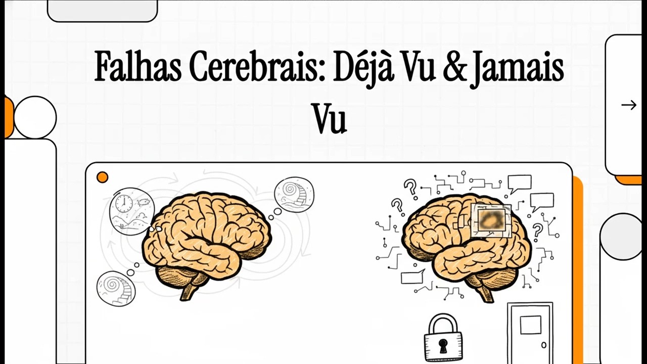 Você já viveu este momento antes? (A verdade sobre o Déjà Vu) 🌀🧠