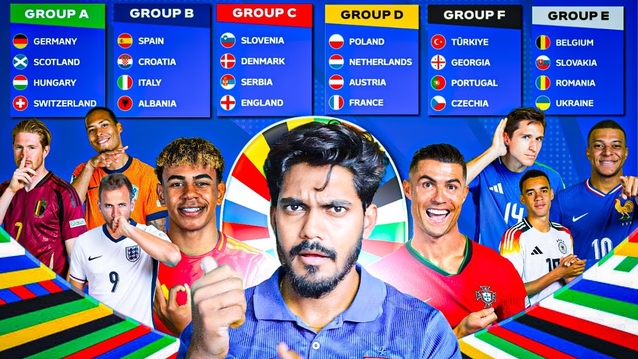 Euro 2024 Predictions : Who will Win Euros ? Golden boot & More.