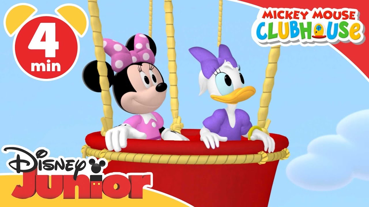 Mickey Mouse Clubhouse | Mickey's Mousekeball | @disneykids