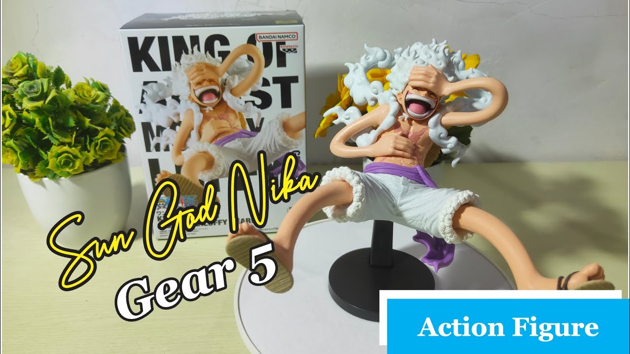 Action Figure King Of Artist Sun God Nika Gear 5