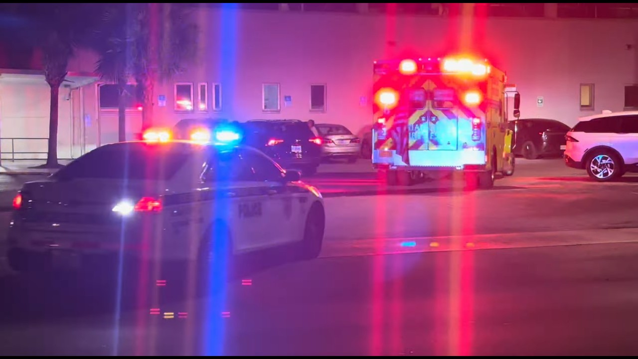 Multiple Shooting Patients From Homestead Arriving At Ryder Trauma Center, Jackson South.