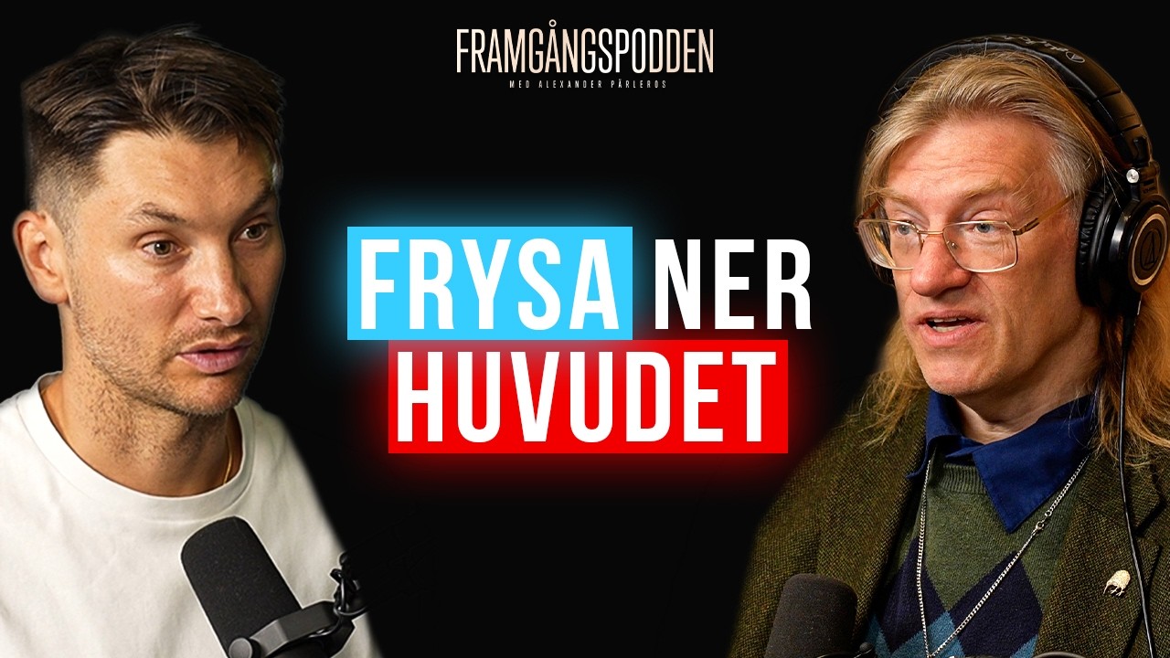 Elon Musks dolda AI-plan & Varför han fryser ner sitt huvud | Anders Sandberg