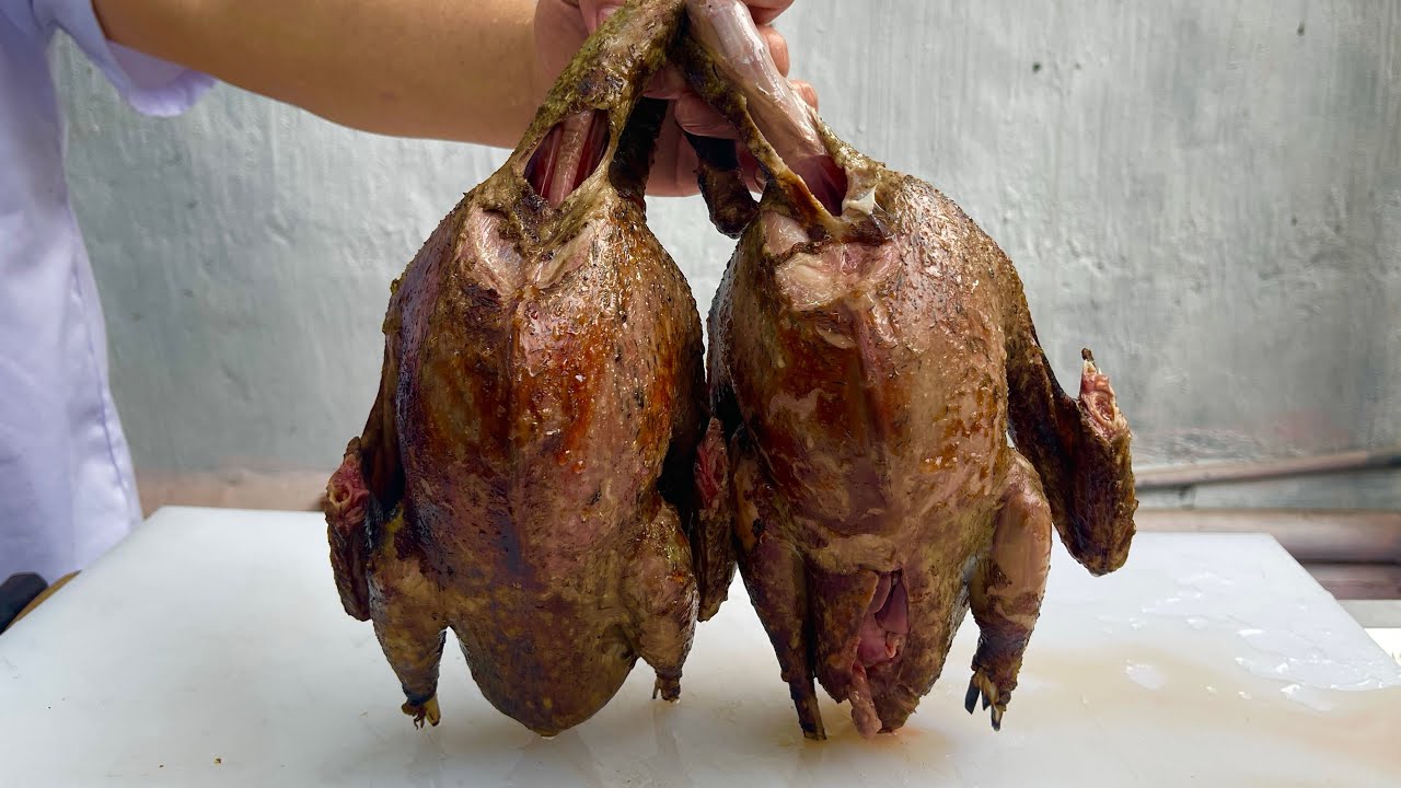 Chim vạc luộc cả con // Sơn Hào