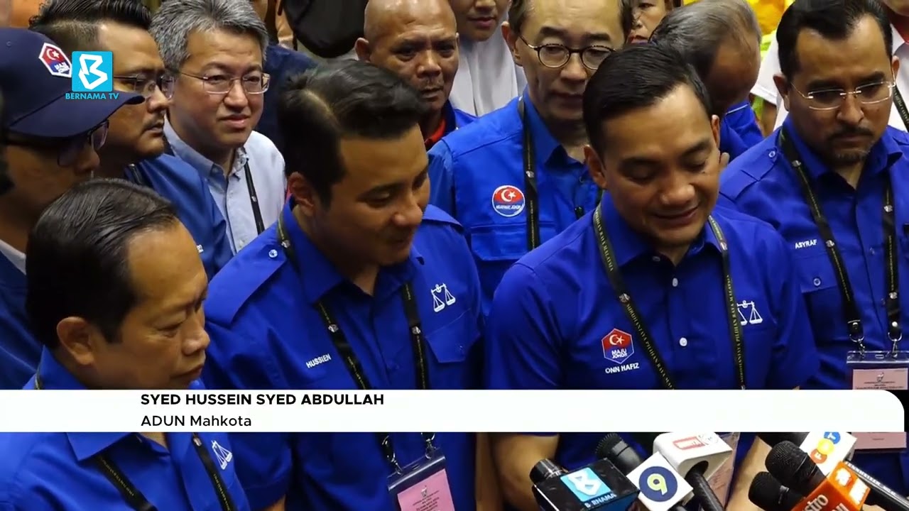PRK DUN Mahkota: Syed Hussein bertugas sebagai wakil rakyat bermula esok