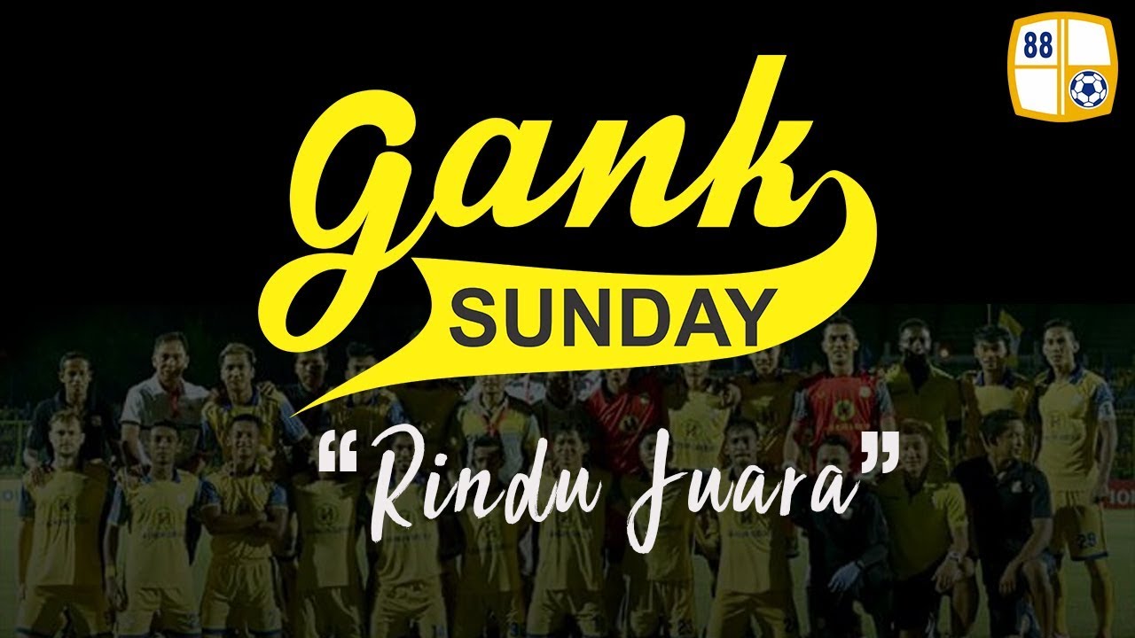 Lagu BARITO PUTERA Bikin MERINDING !!! Gank Sunday - RINDU JUARA #BaritoPuteraJuara