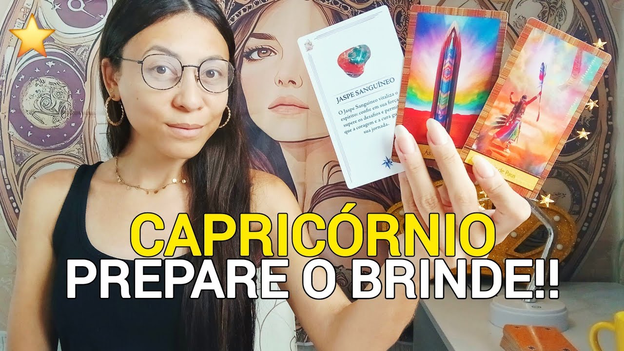 CAPRICÓRNIO♑️COMEMORE! Você Vencerá Essa Guerra! Será SURPREENDENTE Como Você Irá Superar Rápido.