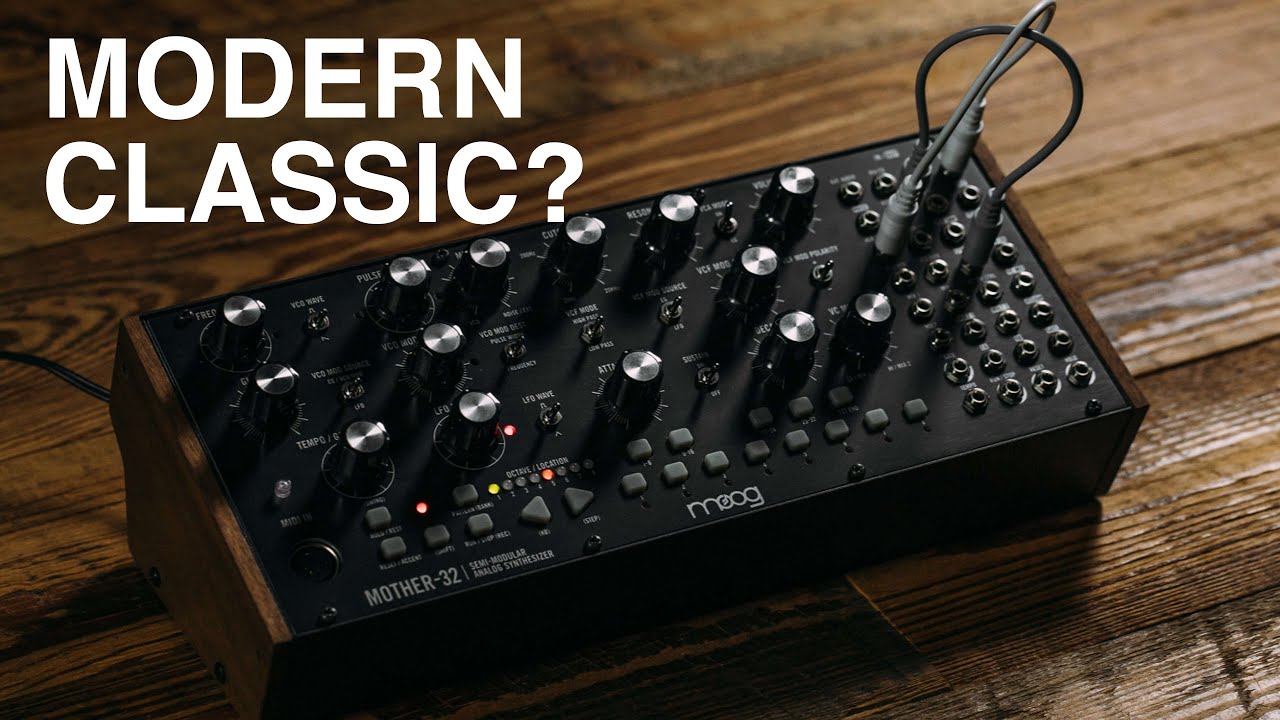 MOOG MOTHER-32: Оставить или продать???