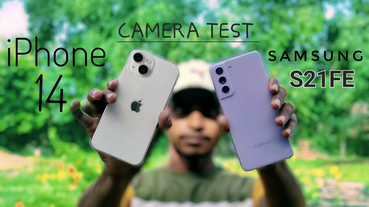 Samsung s21 fe vs iPhone 14 camera test !!!