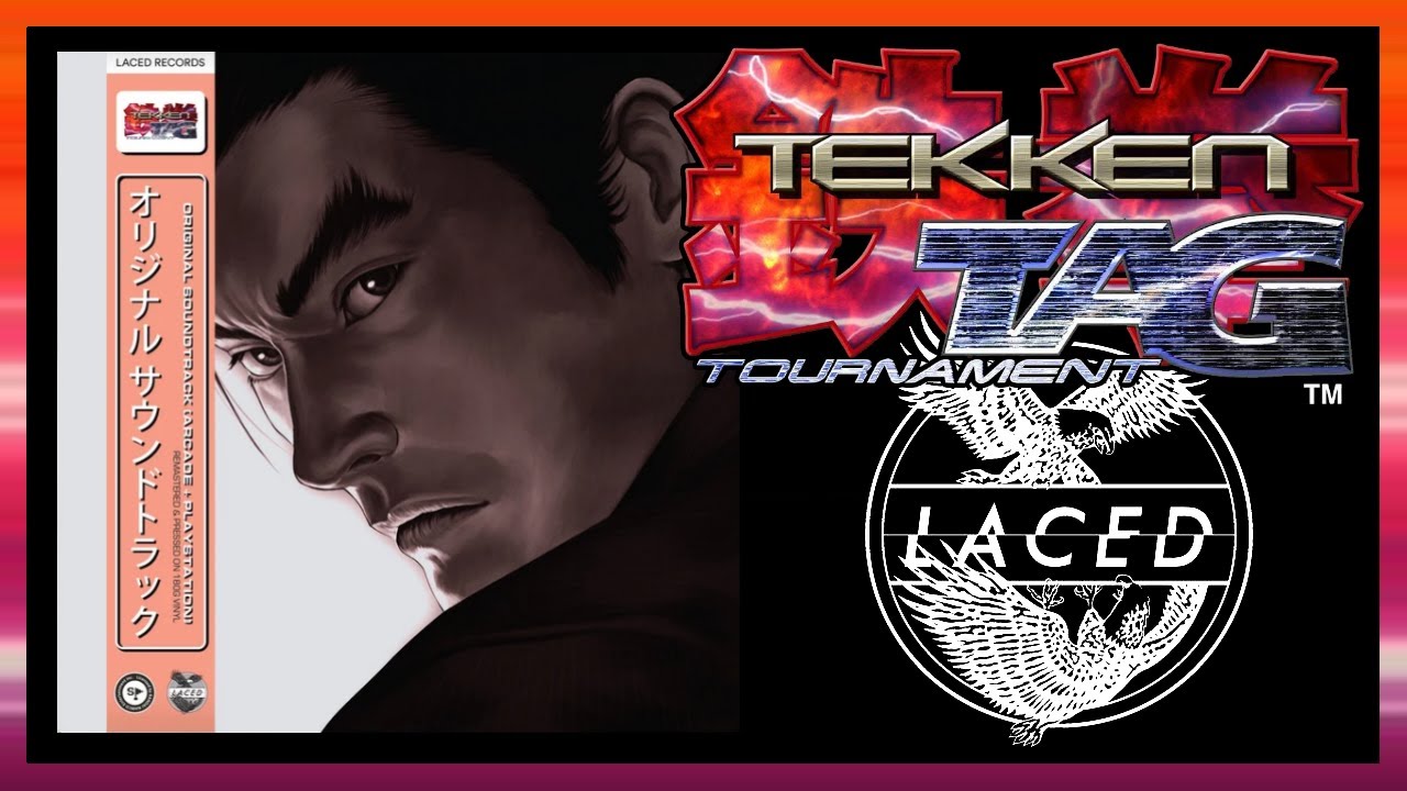 鉄拳 Tekken Tag Tournament -  3-disc vinyl by Laced Records