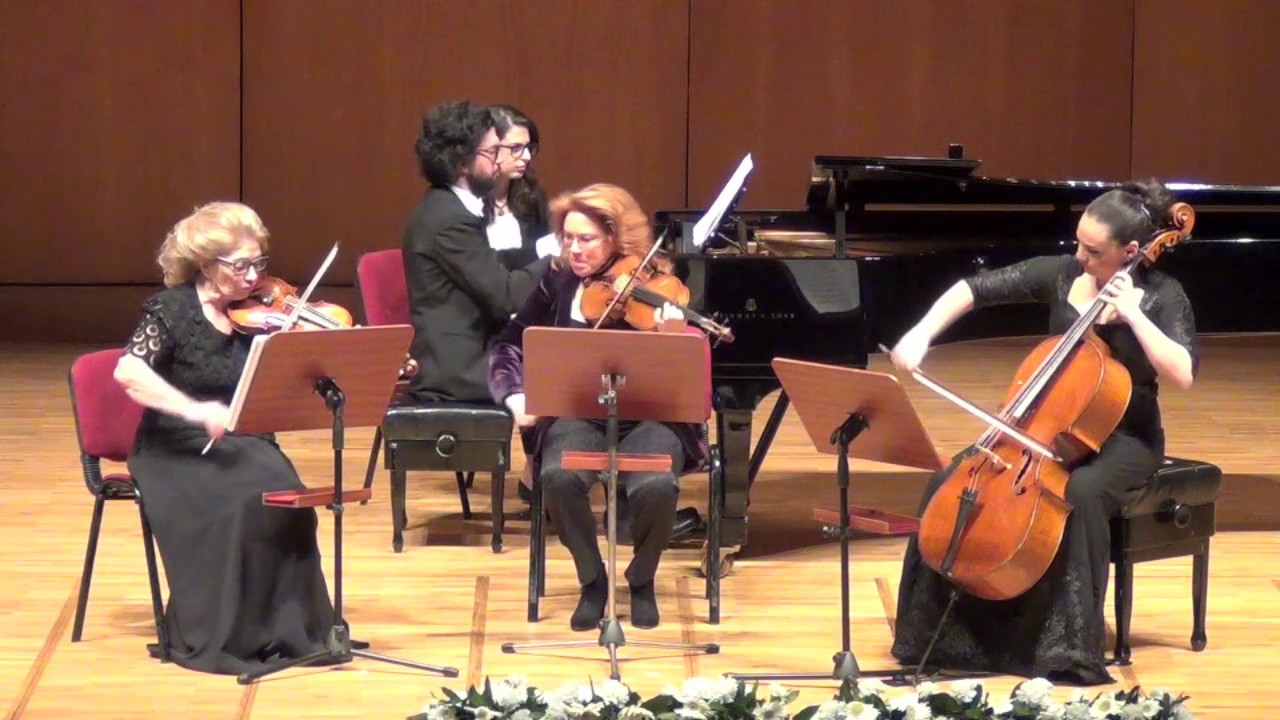 Ayla Erduran Tribute Night - J.Brahms - Piano Quartet No.1 in G minor, Op 25