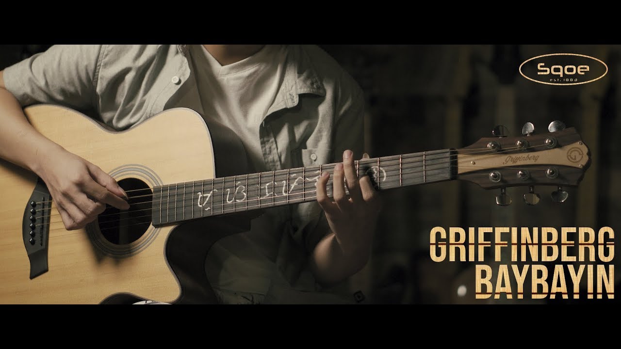 Griffinberg Baybayin 01 Guitar Playthrough - Finger style version (COVER)