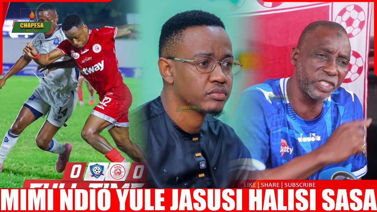 MWAIPAYA OG:ALIAMSHA DUDE SIMBA ISILIPE FAINI YOYOTE YA BODI YA LIGI/TFF WANAONGOZWA NA YANGA