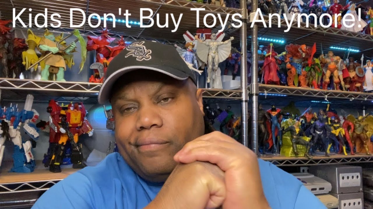 Toys Are Not For Kids Anymore