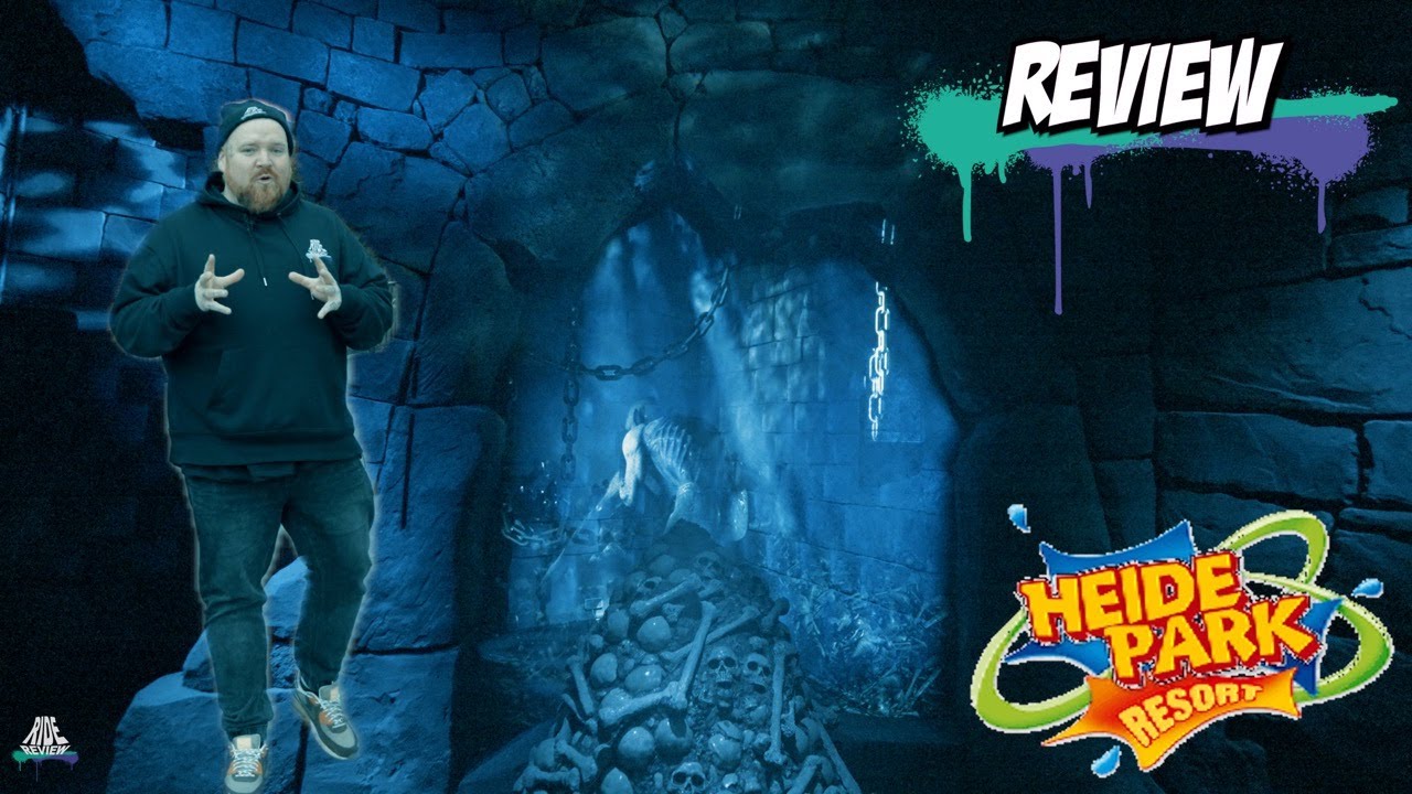 Das ist die neue Dämonen Gruft im Heide Park - Ride Review