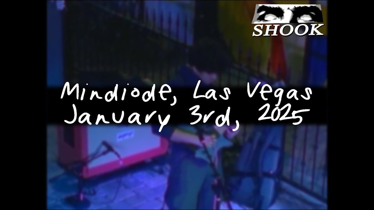 Mindiode (Full Set) 1-3-26, Las Vegas