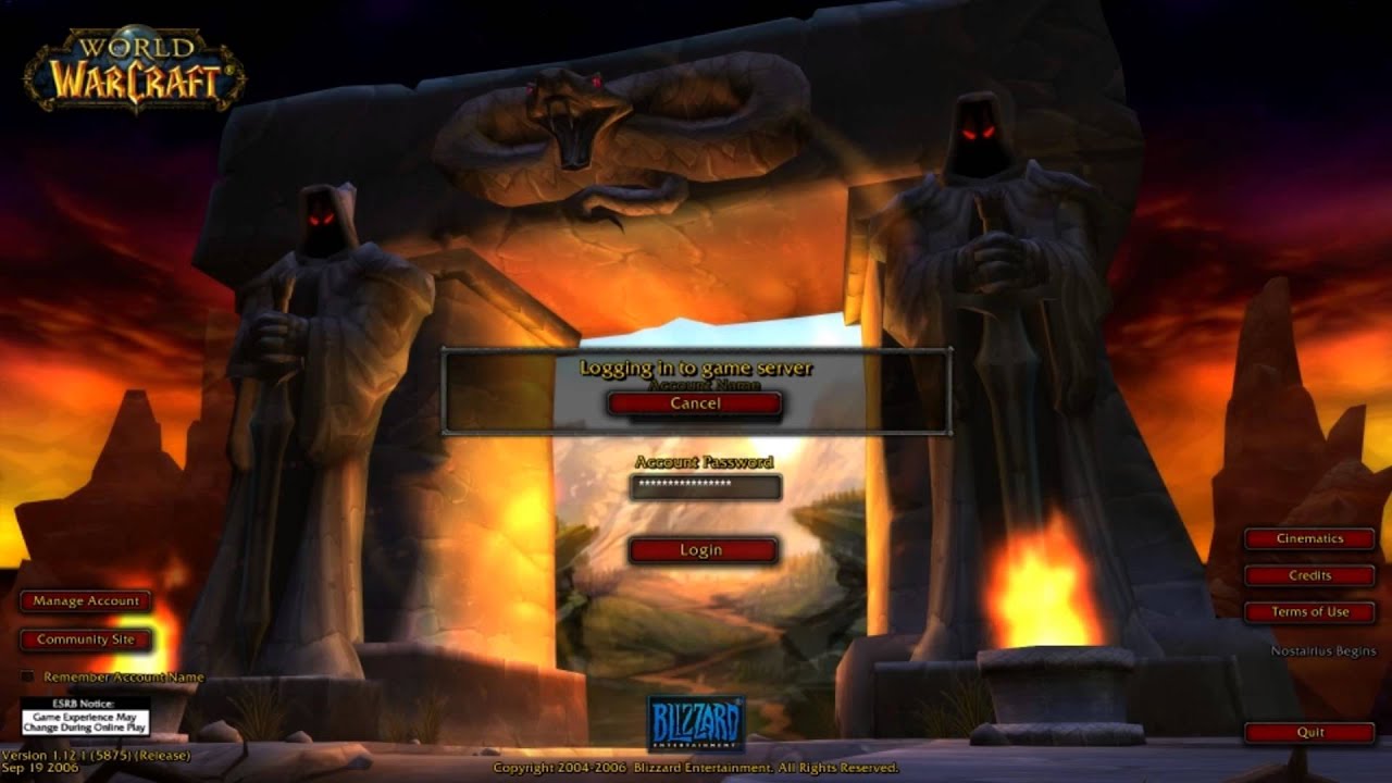 Nostalrius Begins! ...or maybe not