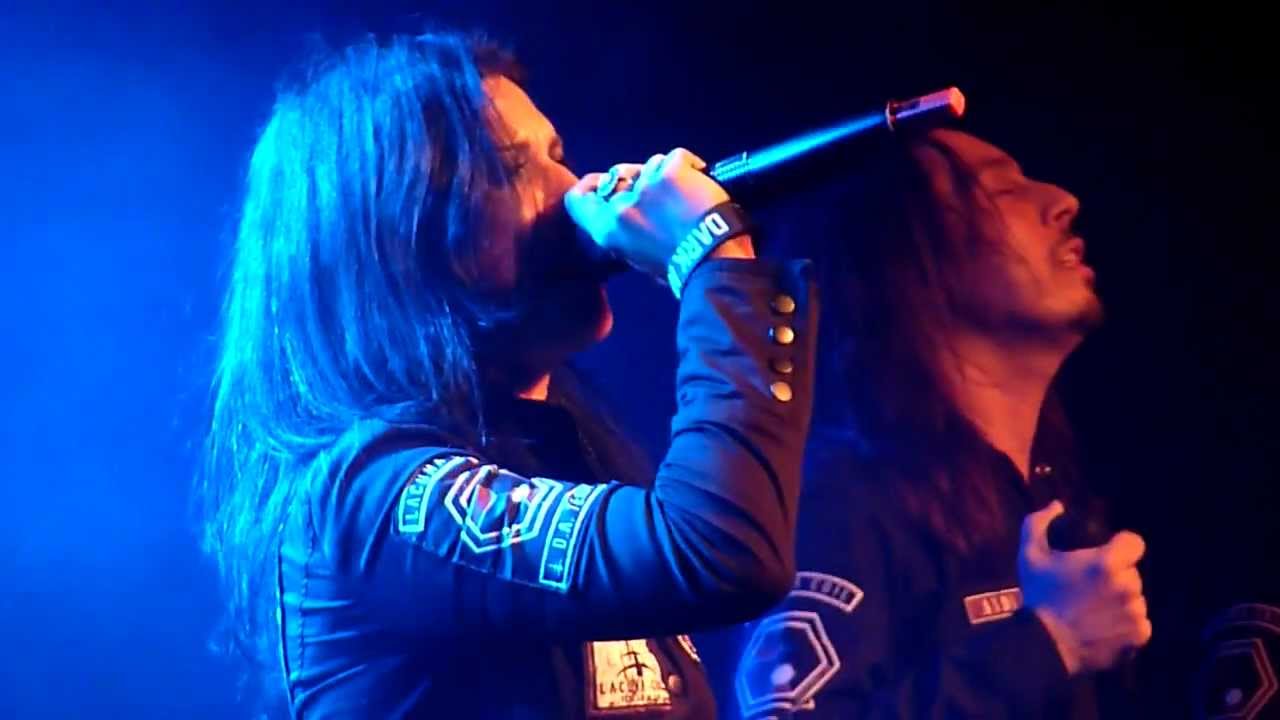 Lacuna Coil - Senzafine (Philadelphia, PA) 5/8/12