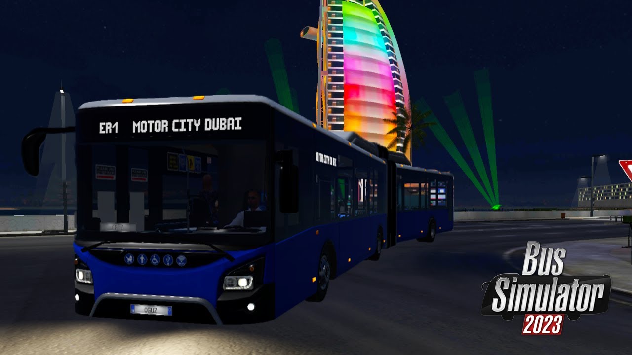 Yeni Eklenen Şehire Gidiyoruz / YENİ GÜNCELLEME !!! Bus Simulator 2023